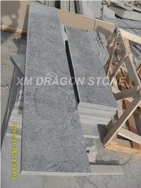 China Blue Limestone Step