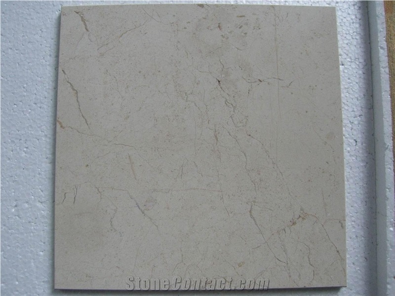 Lotus Cream Marble Slabs & Tiles, Turkey Beige Marble