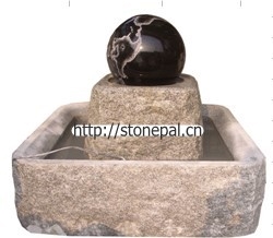 Granite Watersphere Fountain