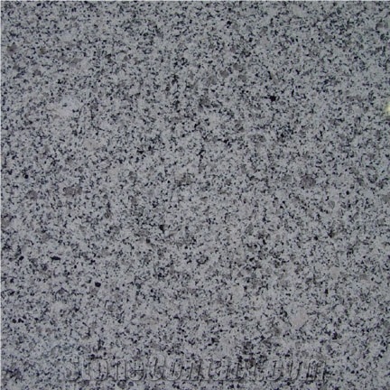 Silver grey granite