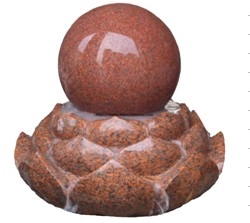 Tianshan Red Granite Ball Fountains