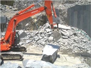 Black Galaxy Granite Blocks