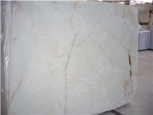 Turkey White Onyx Slabs & Tiles