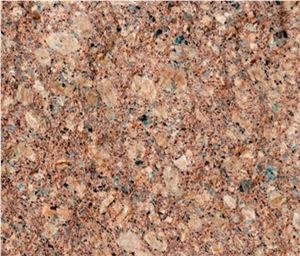 Copper Silk Granite Slabs & Tiles, India Pink Granite