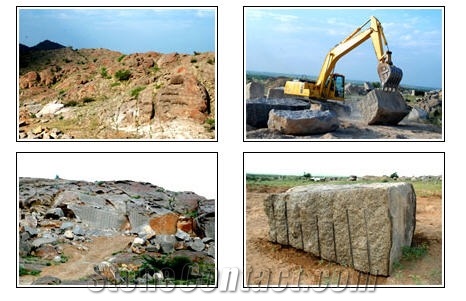 India Granite Blocks