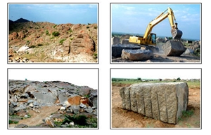 India Granite Blocks