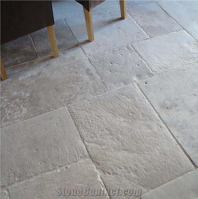 Grey French Limestone Pattern