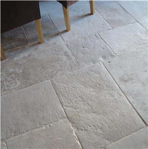 Grey French Limestone Pattern