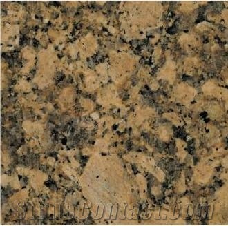 Giallo Veneziano Fiorito Granite Slabs & Tiles, Brazil Yellow Granite