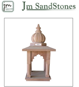 Beige Sandstone Artifacts