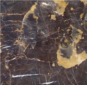 Michelangelo Black Gold Marble, Michealangelo Black Marble Slabs