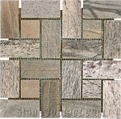 Green Quartzite Pattern, Mosaic