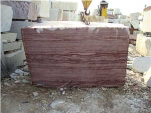 Indian Maroon Red Marble Block