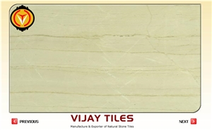 Katni Beige Marble Slabs & Tiles, India Beige Marble