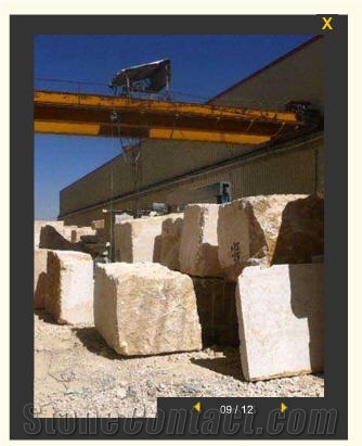 Jerusalem Limestone Blocks, Israel Beige Limestone