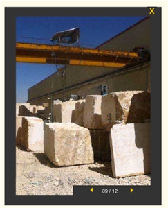 Jerusalem Limestone Blocks, Israel Beige Limestone