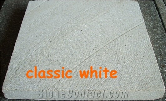 Classic White Limestone Slabs & Tiles, Brexi Limestone Slabs & Tiles