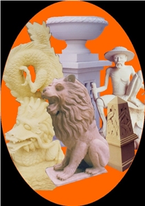 Sculptures, Stone Art Works