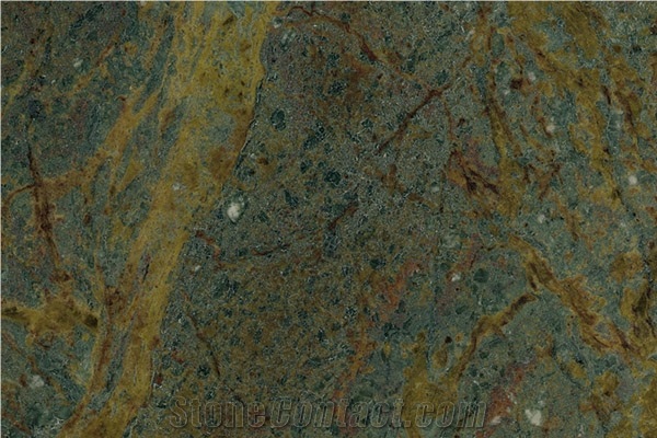 Golden Lightning Granite, Brazil Green Granite