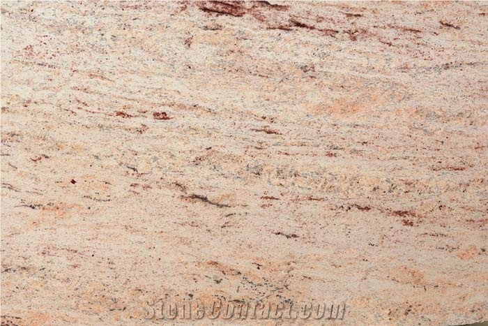 Ivory Brown Granite Slabs & Tiles, India Pink Granite