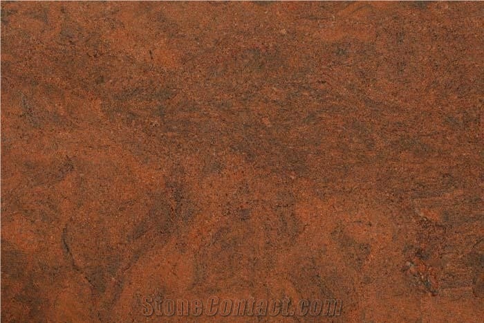 Red Multicolor Granite Slabs & Tiles