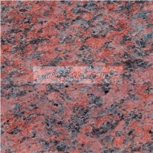 G562- Maple Red Granite
