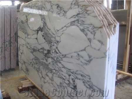Arabescato Cervaiole Marble Slabs, Italy White Marble