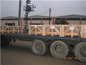 Crates on the Truck