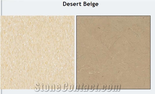 Desert Pearl Beige Marble Slabs Tiles from India