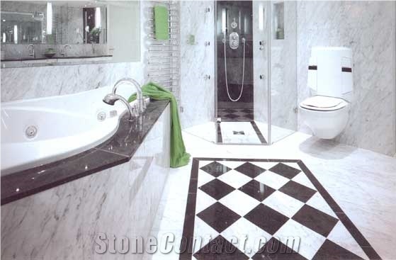 Calacatta Marble Bathroom Tiles