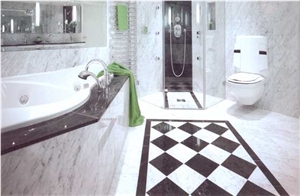 Calacatta Marble Bathroom Tiles