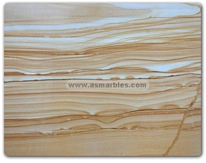 Teak Wood Marble Slabs, Pakistan Yellow Marble