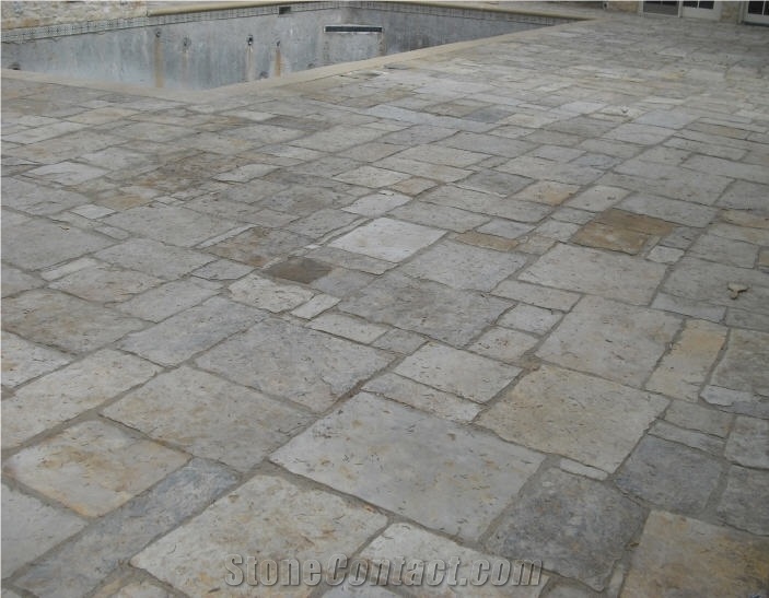 Rectanlge and Square Chopped Flagstone
