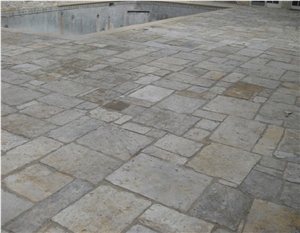 Rectanlge and Square Chopped Flagstone