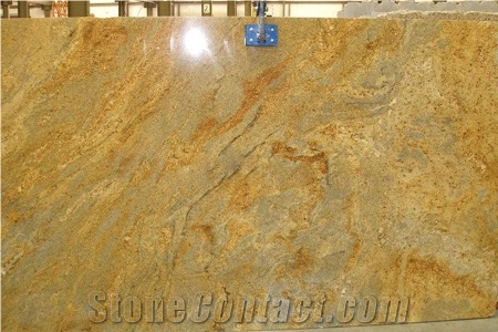 Kashmir Gold Premium Granite Slabs