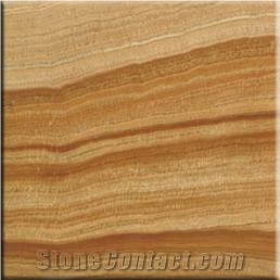 Wood Grain Yellow Marble Slabs & Tiles, China Yellow Marble