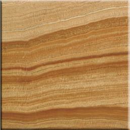 Wood Grain Yellow Marble Slabs & Tiles, China Yellow Marble