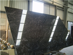 Dynamic Blue Granite Divine Design Stone Cabinets