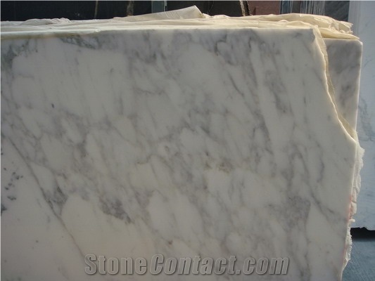 Statuary Marble Slabs, Italy White Marble