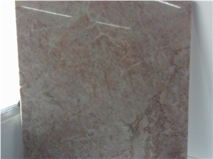 Rosa Salmon Marble Tile, China Pink Marble