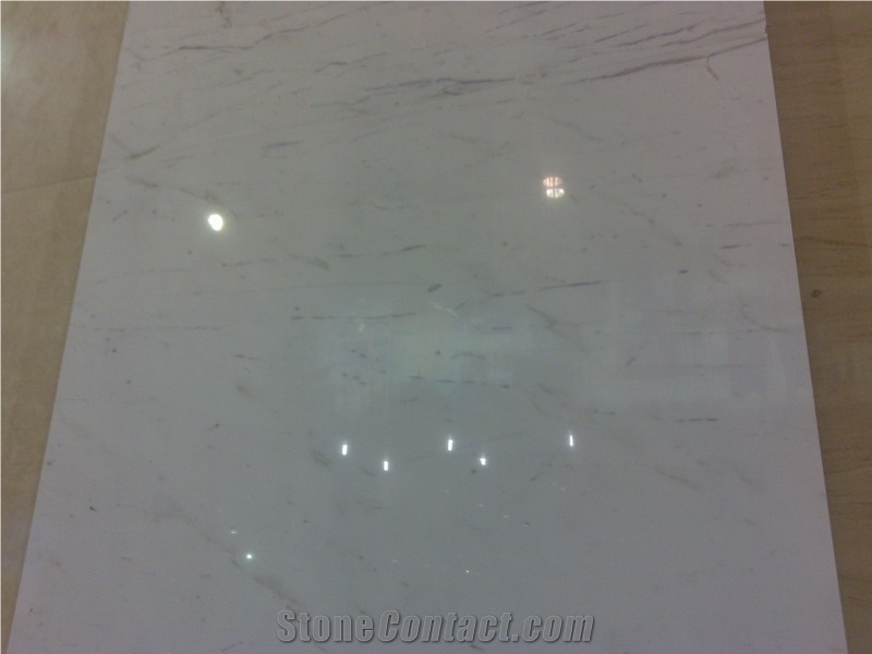 Gentle White Marble Slabs & Tiles, China White Marble