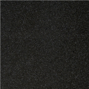 Jinan Black Granite Tile, China Black Granite