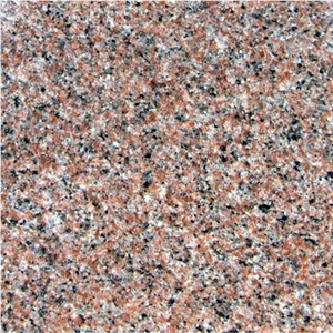 QiLu Red Granite G354 Tile, Slab, Vanity Top