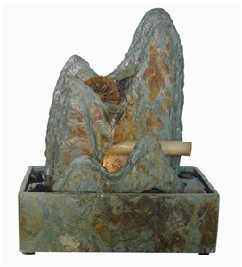 TSF0874 Tabletop Stone Fountain
