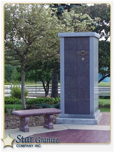 Black Granite Columbarium