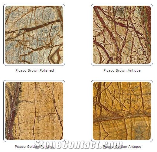 Bidasar Brown Marble Slabs & Tiles, India Brown Marble