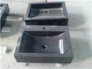 Shanxi Black Granite Basin