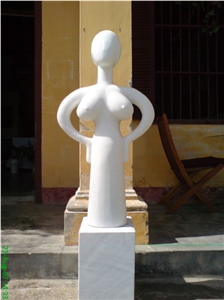 Abstract Sculpture - Viet Nam - Tu Hung Stone