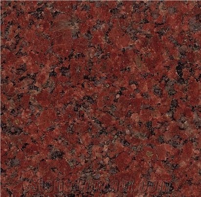 New Imperial Red Granite Slabs & Tiles