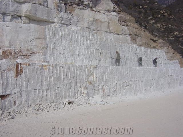 White Sandstone Block